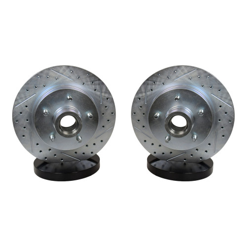 PartzBiz CM: 05516-020-Baer Brakes Claw Performance Rotors, Front