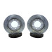 PartzBiz CM: 05522-020-Baer Brakes Claw Performance Rotors, Front