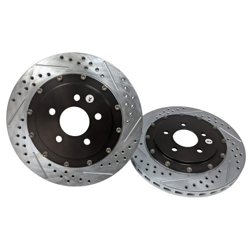 PartzBiz CM: 2261002-Baer Brakes EradiSpeed+ Front 2-piece Performance Brake Rotors PartzBiz CM: 2261002-Baer Brakes EradiSpeed+ Front 2-piece Performance Brake Rotors
