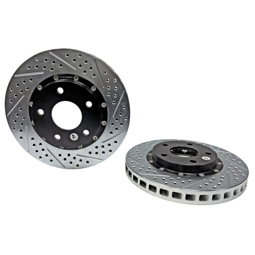 PartzBiz CM: 2301006-
Baer Brakes EradiSpeed+ Front 2-piece Performance Brake Rotors

