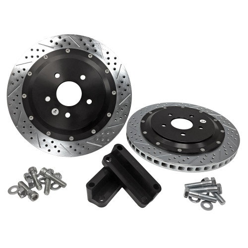 PartzBiz CM: 2302021-
Baer Brakes EradiSpeed+ Rear 2-piece Performance Brake Rotors

