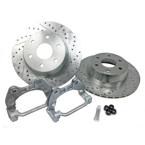 PartzBiz CM: 2302023-Baer Brakes BIG Claw Performance Rotors, Rear