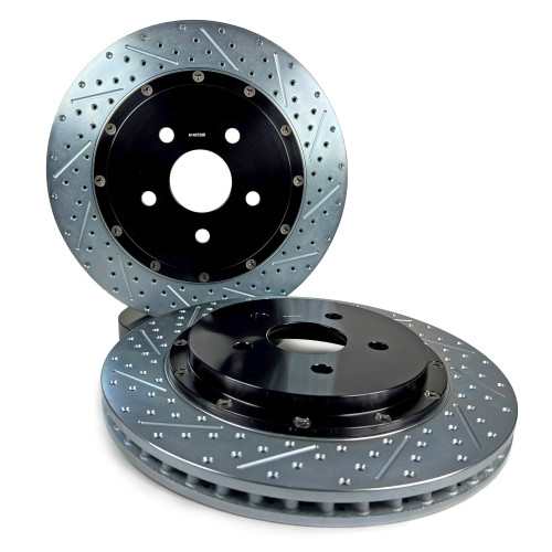PartzBiz CM: 2302071-
Baer Brakes EradiSpeed+ Rear 2-piece Performance Brake Rotors

