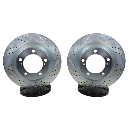 PartzBiz CM: 31482-020-Baer Brakes Claw Performance Rotors, Front