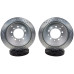 PartzBiz CM: 31483-020-Baer Brakes Claw Performance Rotors, Rear PartzBiz CM: 31483-020-Baer Brakes Claw Performance Rotors, Rear
