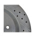 PartzBiz CM: 2301049-Baer Brakes BIG Claw Performance Rotors, Front