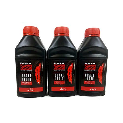 PartzBiz CM: 6800245-
Baer DOT4 High Performance Brake Fluid, (16.9oz/500ml Bottle) 3 Pack
PartzBiz CM: 6800245-
Baer DOT4 High Performance Brake Fluid, (16.9oz/500ml Bottle) 3 Pack