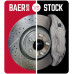 PartzBiz CM: 55163-020-Baer Brakes Claw Performance Rotors, Rear