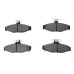 PartzBiz CM: D0413R-
Baer Brakes Replacement Pads for Baer Claw SS, Sport & Track Rear Calipers

