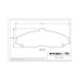 PartzBiz CM: D0731R-Baer Brakes Replacement Pads for Baer 6P Calipers