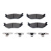 PartzBiz CM: D0967-
Baer Brakes Claw Brake Pads, Rear


