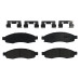 PartzBiz CM: D1015-
Baer Brakes Claw Brake Pads, Front

