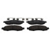PartzBiz CM: D1015-
Baer Brakes Claw Brake Pads, Front

