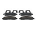 PartzBiz CM: D1039-
Baer Brakes Claw Brake Pads, Front

