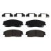 PartzBiz CM: D1056-
Baer Brakes Claw Brake Pads, Front

