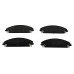 PartzBiz CM: D1058R-
Baer Brakes Replacement Pads for Baer AlumaSport Calipers

