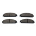 PartzBiz CM: D1058R-
Baer Brakes Replacement Pads for Baer AlumaSport Calipers

