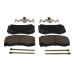 PartzBiz CM: D1149-
Baer Brakes Claw Brake Pads, Front

