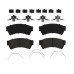 PartzBiz CM: D1164-
Baer Brakes Claw Brake Pads, Front
PartzBiz CM: D1164-
Baer Brakes Claw Brake Pads, Front