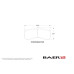 PartzBiz CM: D1247R-Baer Brakes Replacement Pads for Baer 6S/6R & XTR Monoblock Calipers PartzBiz CM: D1247R-Baer Brakes Replacement Pads for Baer 6S/6R & XTR Monoblock Calipers