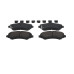 PartzBiz CM: D1273-
Baer Brakes Claw Brake Pads, Front

