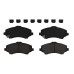 PartzBiz CM: D1273-
Baer Brakes Claw Brake Pads, Front

