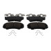 PartzBiz CM: D1404-
Baer Brakes Claw Brake Pads, Front

