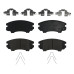 PartzBiz CM: D1404-
Baer Brakes Claw Brake Pads, Front

