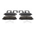 PartzBiz CM: D1509-
Baer Brakes Claw Brake Pads, Front

