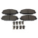 PartzBiz CM: D2179-
Baer Brakes Claw Brake Pads, Front

