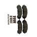 PartzBiz CM: D2216-
Baer Brakes Claw Brake Pads, Front

