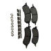 PartzBiz CM: D2414-
Baer Brakes Claw Brake Pads, Rear
PartzBiz CM: D2414-
Baer Brakes Claw Brake Pads, Rear