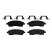 PartzBiz CM: D0757-
Baer Brakes Claw Brake Pads, Rear

