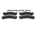 PartzBiz CM: D0757-
Baer Brakes Claw Brake Pads, Rear

