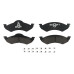 PartzBiz CM: D0820-
Baer Brakes Claw Brake Pads, Front


