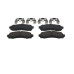 PartzBiz CM: D0833-
Baer Brakes Claw Brake Pads, Front

