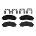 PartzBiz CM: D0833-
Baer Brakes Claw Brake Pads, Front

