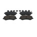 PartzBiz CM: D0856-
Baer Brakes Claw Brake Pads, Front

