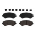 PartzBiz CM: D0856-
Baer Brakes Claw Brake Pads, Front

