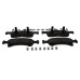 PartzBiz CM: D0934-
Baer Brakes Claw Brake Pads, Front

