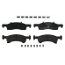 PartzBiz CM: D0934-
Baer Brakes Claw Brake Pads, Front

