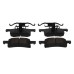PartzBiz CM: D0935-
Baer Brakes Claw Brake Pads, Rear


