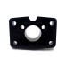 PartzBiz CM: 6801304LP-
ReMaster 4-Bolt Mopar Master Cyl Assembly, Black, 1-1/8in bore, Left port

