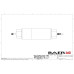 PartzBiz CM: 6805148-
Pressure Residual Valve - 2LB, 3/8 IFF Fittings


