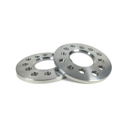 PartzBiz CM 2000001 - Baer Brakes Aluminum 4-Lug Wheel Spacers - Set of Two PartzBiz CM 2000001 - Baer Brakes Aluminum 4-Lug Wheel Spacers - Set of Two