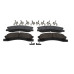 PartzBiz CM: D0945-
Baer Brakes Claw Brake Pads, Front

