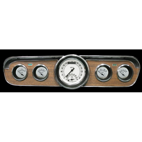 PartzBiz CM: MU65CW35-Classic White 1965-66 Mustang Package w/ Ultimate