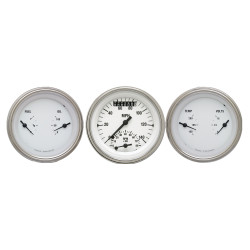 PartzBiz CM WH34SLF - เครื่องดนตรีคลาสสิค White Hot Three Gauge Set PartzBiz CM WH34SLF - เครื่องดนตรีคลาสสิค White Hot Three Gauge Set