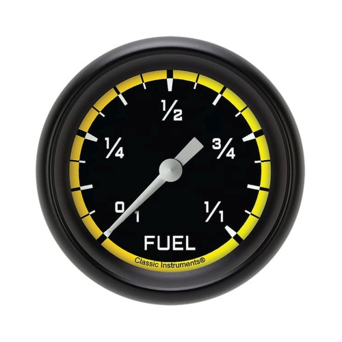 PartzBiz CM: AX309YBLF-มาตรวัดน้ำมันเชื้อเพลิง Autocross Yellow 2 5/8