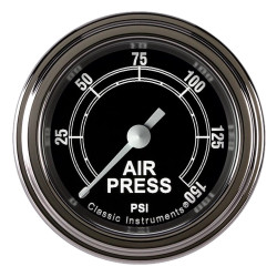 PartzBiz CM TR118SLF - เกจวัดแรงดันอากาศแบบดั้งเดิม 2 1/8 PartzBiz CM TR118SLF - เกจวัดแรงดันอากาศแบบดั้งเดิม 2 1/8